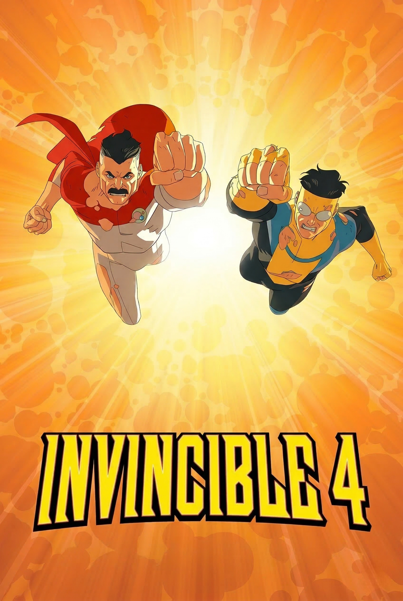 Bất Khả Chiến Bại 4 – Invincible (Season 4)